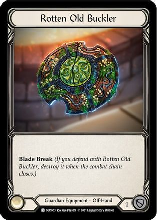 Rotten Old Buckler (OLD003)