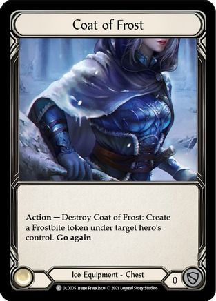Coat of Frost (OLD005)