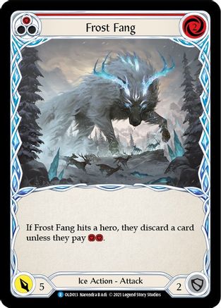 Frost Fang (Red) (OLD013)