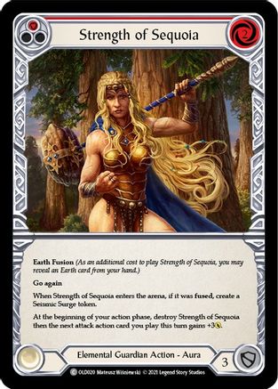 Strength of Sequoia (Red) (OLD020)