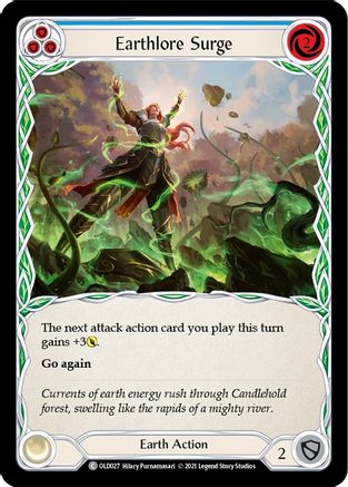 Earthlore Surge (Blue) (OLD027)