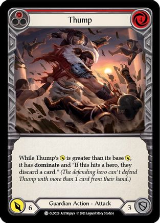 Thump (Red) (OLD028)
