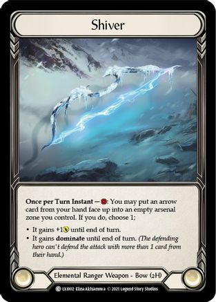 Shiver (LXI002)