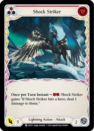 Shock Striker (Red) (LXI015)