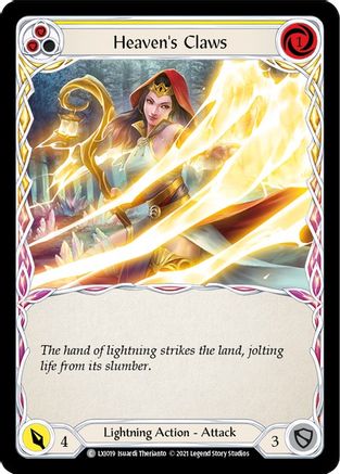 Heaven's Claws (Yellow) (LXI019)