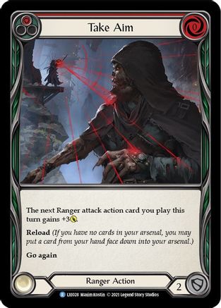 Take Aim (Red) (LXI028)