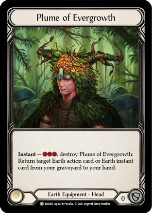 Plume of Evergrowth (BRI005)