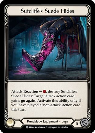 Sutcliffe's Suede Hides (BRI008)