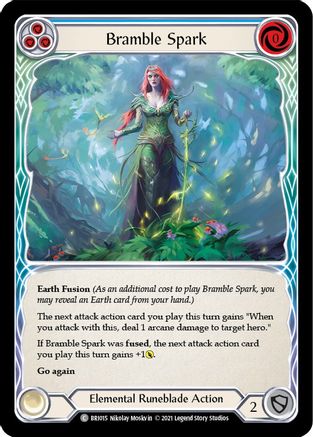 Bramble Spark (Blue) (BRI015)