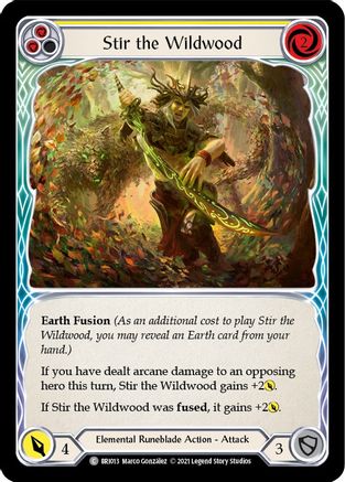 Stir the Wildwood (Yellow) (BRI013)