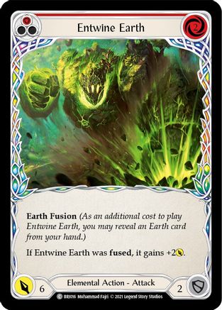 Entwine Earth (Red) (BRI016)