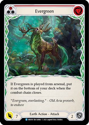 Evergreen (Red) (BRI018)