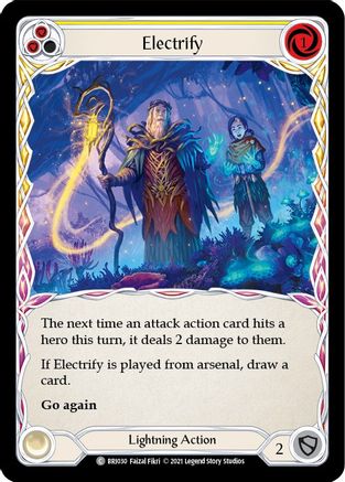 Electrify (Yellow) (BRI030)