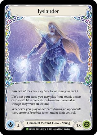 Iyslander - HER052 (HER052)  Cold Foil