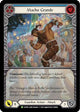 Macho Grande (Blue) - LGS089 (LGS089)  Rainbow Foil