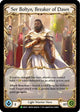 Ser Boltyn, Breaker of Dawn - HER031 (HER031)  Cold Foil