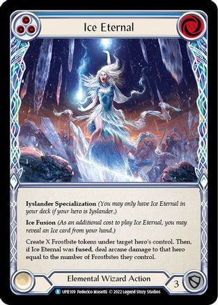 Ice Eternal (UPR109)  Rainbow Foil