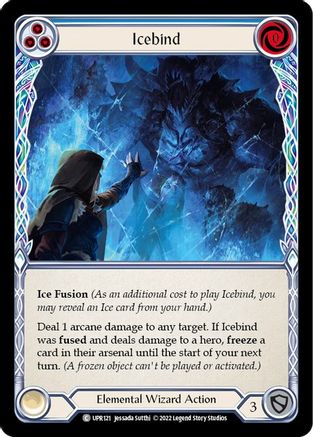 Icebind (Blue) (UPR121)