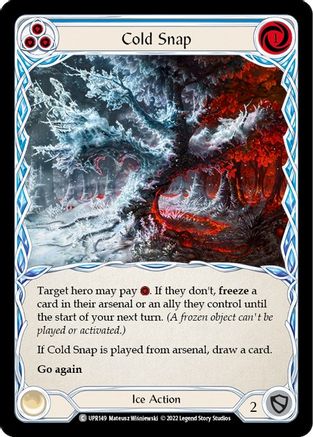 Cold Snap (Blue) (UPR149)