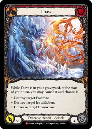 Thaw (UPR086)  Rainbow Foil