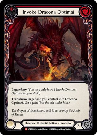 Invoke Dracona Optimai // Dracona Optimai (UPR006)