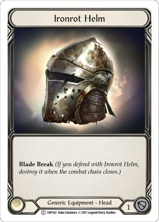 Ironrot Helm (1HP342)