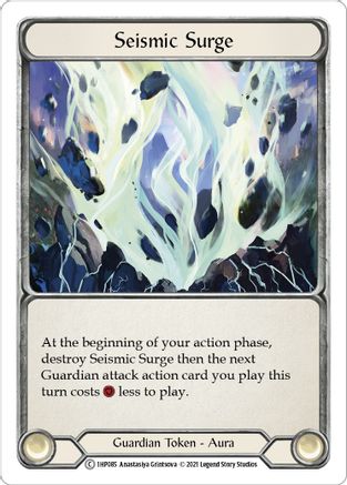 Seismic Surge (1HP085)