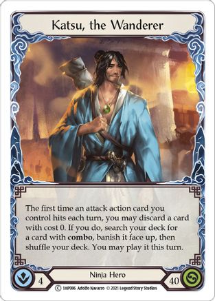 Katsu, the Wanderer (1HP086)