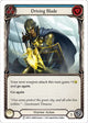 Driving Blade (Blue) (1HP173)