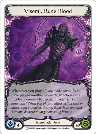 Viserai, Rune Blood (1HP258)