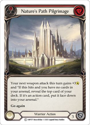Nature's Path Pilgrimage (Red) (1HP177)