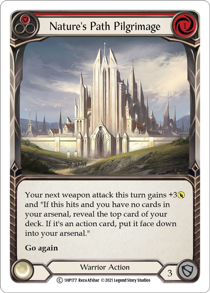 Nature's Path Pilgrimage (Red) (1HP177)