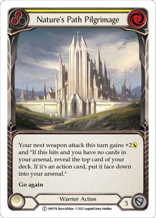 Nature's Path Pilgrimage (Yellow) (1HP178)