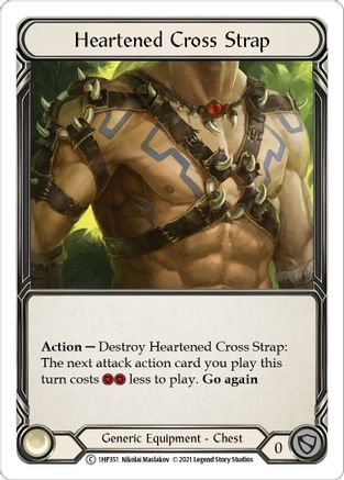 Heartened Cross Strap (1HP351)