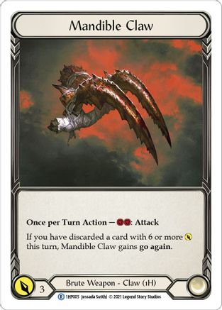 Mandible Claw (1HP005) (1HP005)