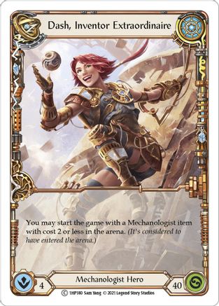 Dash, Inventor Extraordinaire (1HP180)