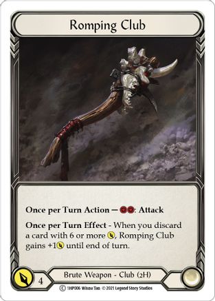 Romping Club (1HP006)