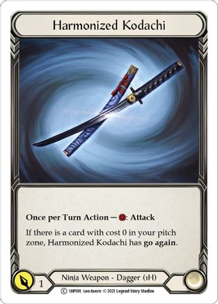 Harmonized Kodachi (1HP091) (1HP091)
