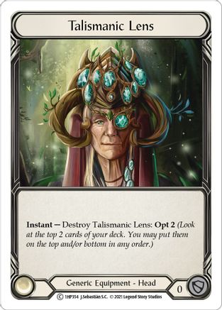 Talismanic Lens (1HP354)