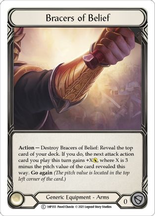 Bracers of Belief (1HP355)