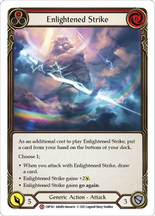 Enlightened Strike (1HP361)