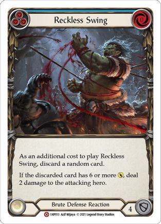 Reckless Swing (1HP013)