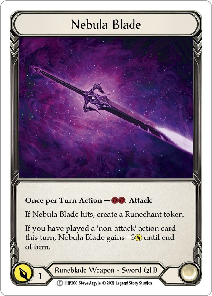 Nebula Blade (1HP260)