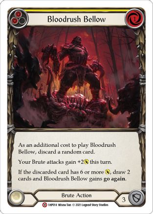 Bloodrush Bellow (1HP014)