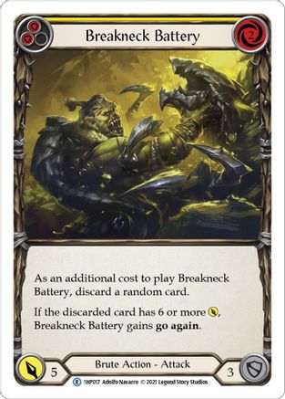 Breakneck Battery (Yellow) (1HP017)
