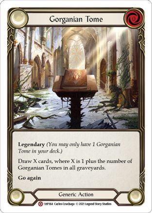 Gorganian Tome (1HP364)