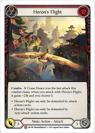 Heron's Flight (1HP100)
