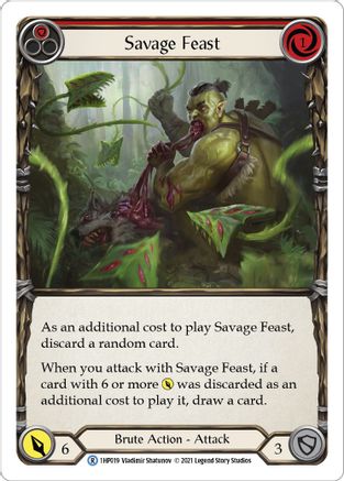 Savage Feast (Red) (1HP019)