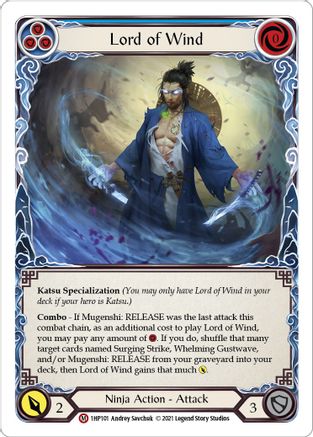 Lord of Wind (1HP101)