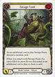 Savage Feast (Yellow) (1HP020)